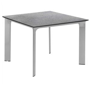 Kettler Diamond Gartentisch 95x95cm Aluminium/HPL