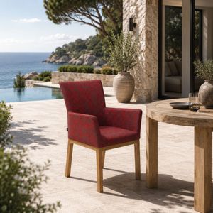 Stern Artus Diningsessel Teak/Polyacryl