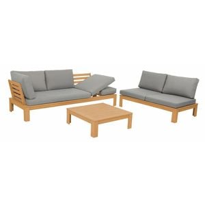 Acamp Granada Loungeset Akazie/Spunpolyester