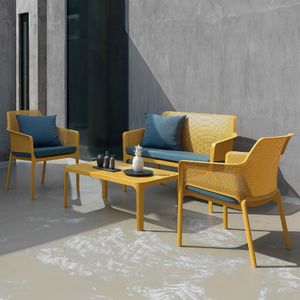 Nardi Net Relax Loungeset Kunststoff