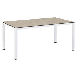 Kettler Cubic Gartentisch 160x95cm Aluminium/HPL