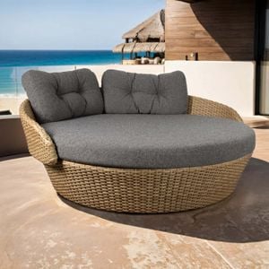 Cane-Line Ocean Sonneninsel Alu/Rope/Polypropylen