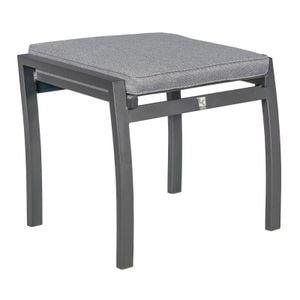 LC Garden Sondrino Gartenhocker Aluminium/Kunstfaser