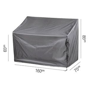 AeroCover Gartenbank Schutzhülle für Sitzbank 160x75x65/85cm Polyester