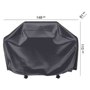 AeroCover Grillabdeckung 148x61x110cm Polyester