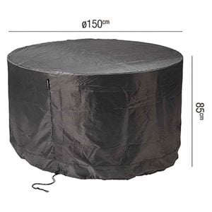 AeroCover Gartenmöbel-Set Schutzhülle Ø150x85cm Polyester