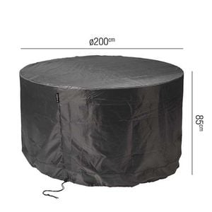 AeroCover Gartenmöbel-Set Schutzhülle Ø200x85cm Polyester