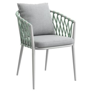 LC Garden Sunrepo Stapelsessel Aluminium mit Sitz- und Rückenkissen