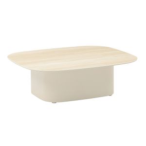 Zebra Leano Loungetisch Aluminium/Keramik