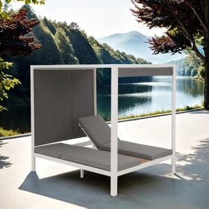 OUTLIV. Arezzo Daybed Aluminium/Olefin