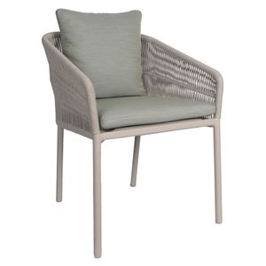 Stern Jella Stapelsessel Aluminium/Rope/Outdoorstoff