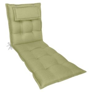 KETTtex Capri Gartenliegenauflage 60x190cm Kunstfaser