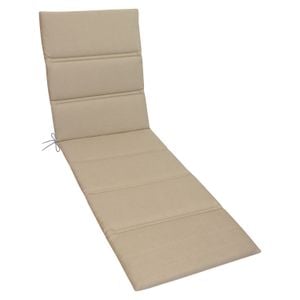 KETTtex Basic Gartenliegenauflage 60x200cm Kunstfaser
