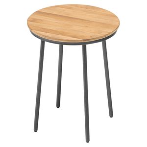 Kettler Gentle Beistelltisch Garten Aluminium/Teak