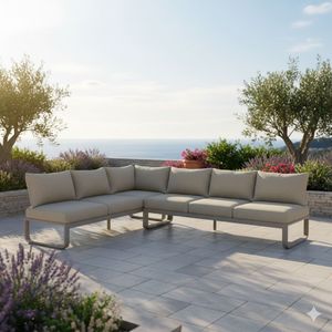 Zebra Fly Ecklounge Aluminium/Olefin