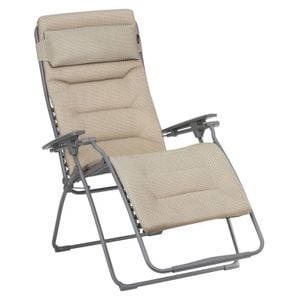 Lafuma Futura XL Relaxliege Stahl/BeComfort