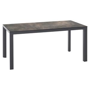 Siena Garden Silva Gartentisch Aluminium/HPL