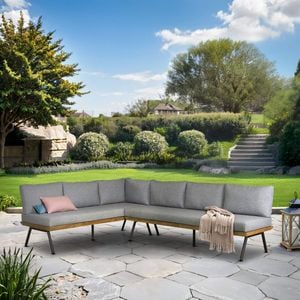 OUTLIV. Alkas Dininglounge Teak/Sunproof