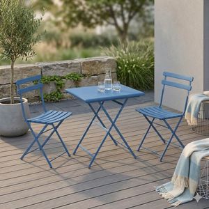 emu Arc en Ciel Gartenmöbel-Set S (2 Plätze) Tisch 70x50cm