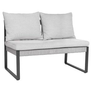 Stern Tammo Gartensofa Aluminium/Rope/Outdoorstoff