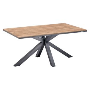 Kettler Cubic Gartentisch Aluminium/Teak