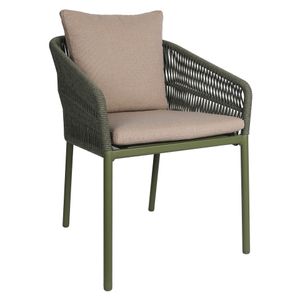 Stern Jella Stapelsessel Aluminium/Rope/Outdoorstoff
