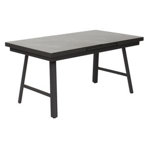 LC Garden Bondino Ausziehtisch Aluminium/Glaskeramik