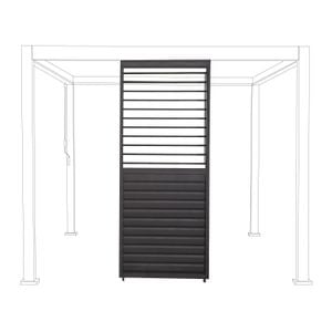 Mirador Lamellenwand verstellbar