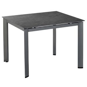 Kettler Edge Gartentisch 95x95cm Aluminium/HPL