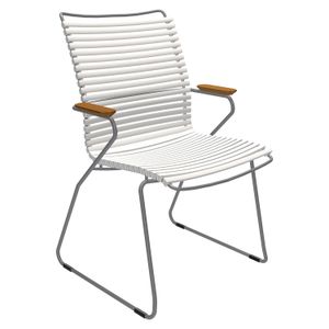 Houe Click Tall Gartensessel Stahl/Kunststoff