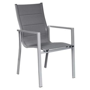 LC Garden Unicamo Stapelsessel Aluminium/Textilene