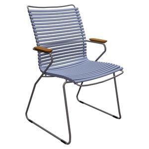 Houe Click Tall Gartensessel Stahl/Kunststoff