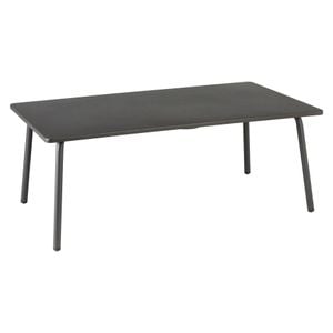 Lafuma Vence Loungetisch 59x102cm Stahl