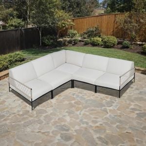 OUTLIV. Blair Ecklounge Stahl/Rope/Olefin