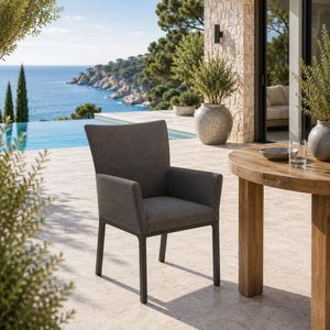 Stern Artus Gartensessel Aluminium/Outdoorstoff