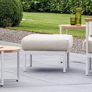 Apple Bee Condor Loungehocker Aluminium/Bee Wett