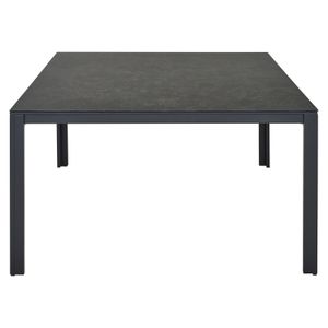 Siena Garden Bari Gartentisch 130x130cm Aluminium/Glaskeramik