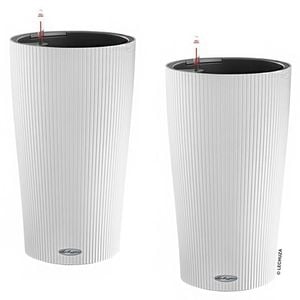 Lechuza Cilindro Pflanztopfset 2-teilig Ø32x56cm Kunststoff
