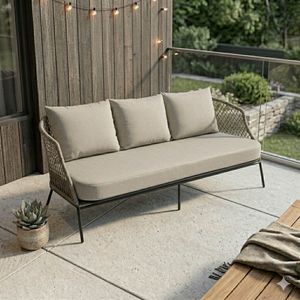 Stern Odea Gartenloungesofa Aluminium/Rope/Polyacryl
