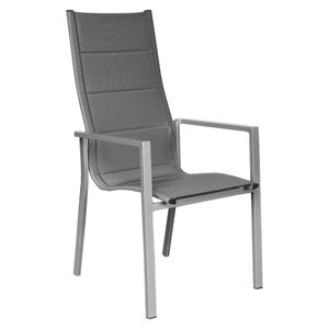LC Garden Unicamo Stapelsessel Hochlehner Aluminium/Textilene
