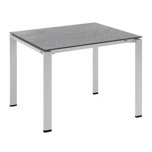 Kettler Float Gartentisch 95x95cm Aluminium/HPL
