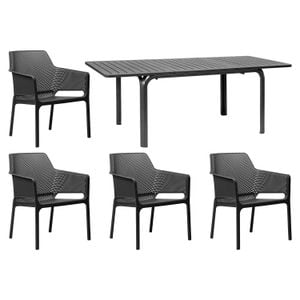 Nardi Net Relax Gartenmöbelset 5-tlg. Kunststoff
