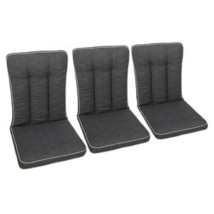OUTLIV. Romeo Elegance 3-Sitzer Bankauflage 3x 97x54x5cm