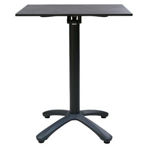 Sungörl Aurea Klapptisch 60x50cm Aluminium/HPL