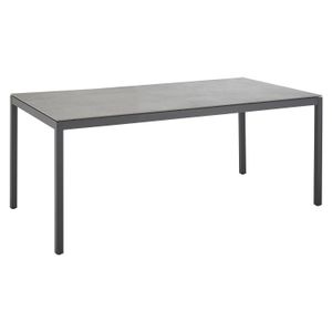 OUTLIV. Mia Gartentisch Aluminium/Dekton