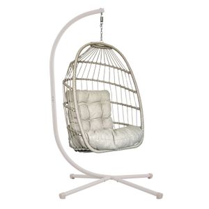OUTLIV. Luna Swing Hängesessel Eisen/Rope/Spun Polyester