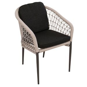 Sungörl Arco Stapelsessel Aluminium/Rope/Polyester