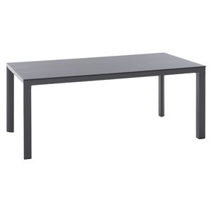 Siena Garden Silva Gartentisch Aluminium/HPL