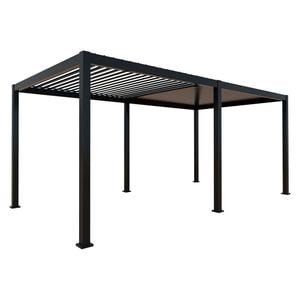 Best Cadiz Pergola 360x720cm Aluminium