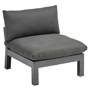 Kettler Comfort Mittelmodul Aluminium/Agora